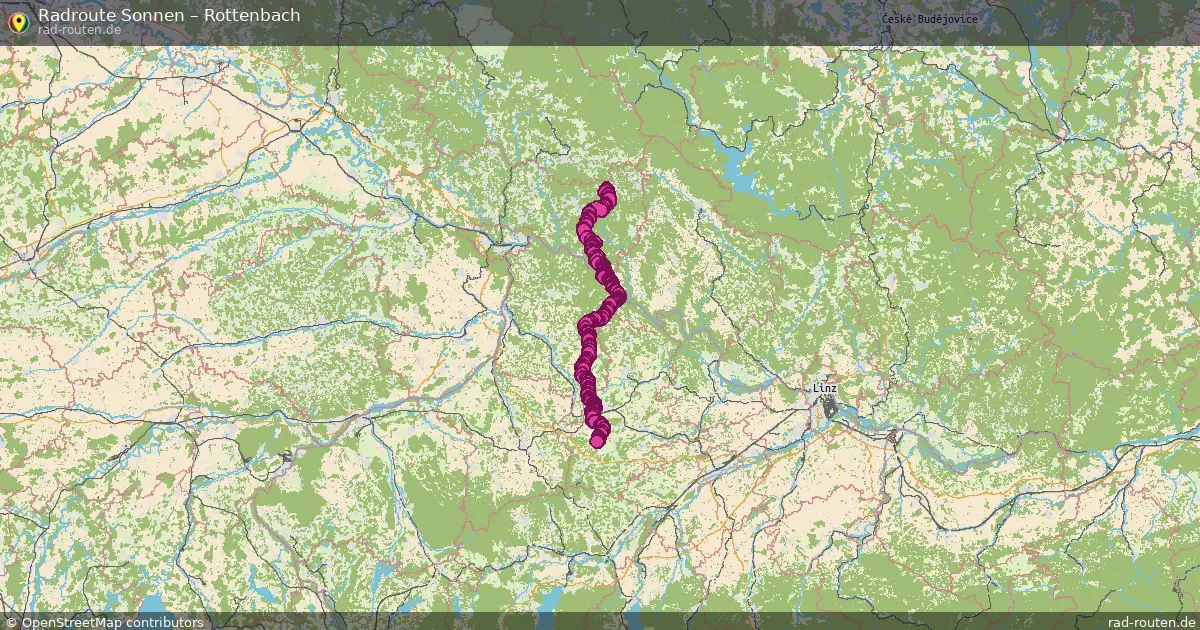Radtour Sonnen – Rottenbach
