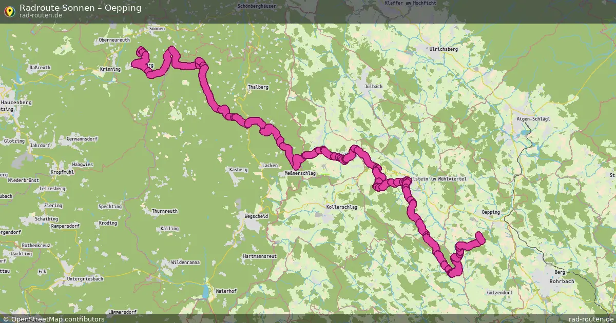 Radtour Sonnen – Oepping
