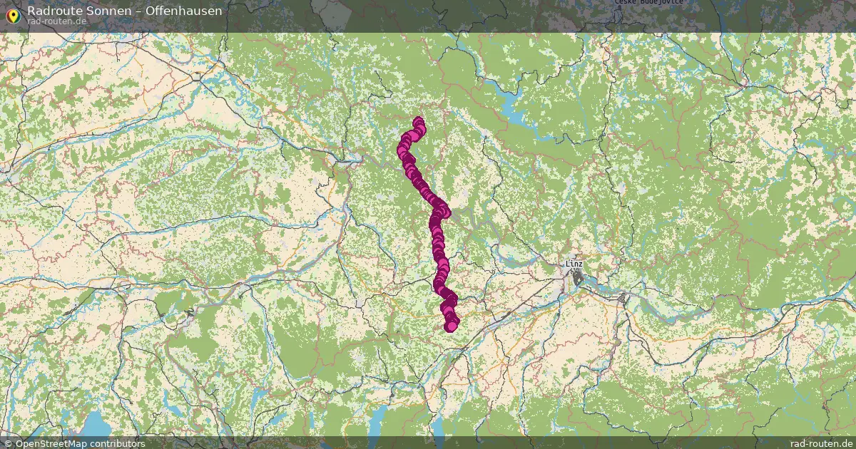 Radtour Sonnen – Offenhausen