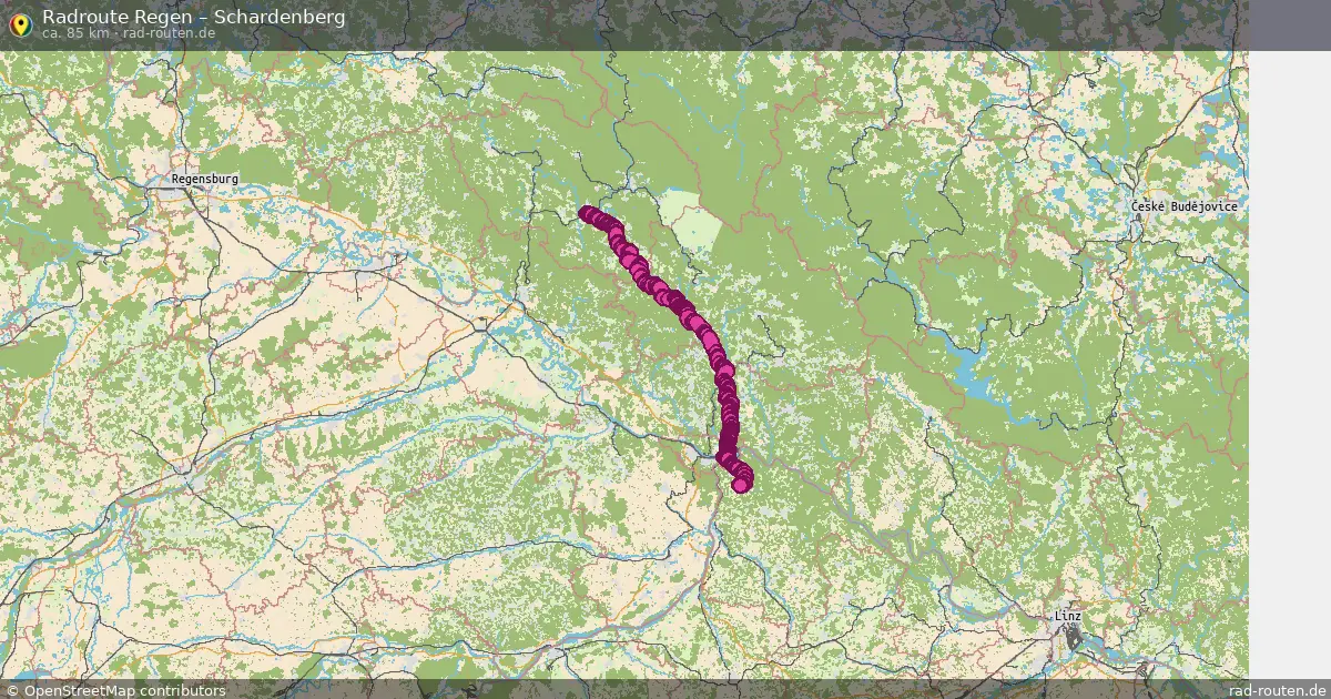 Radtour Regen – Schardenberg