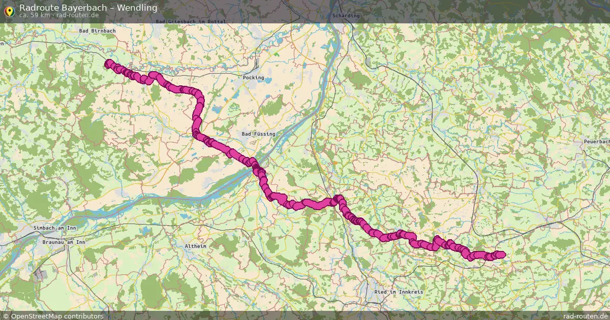 Radtour Bayerbach – Wendling