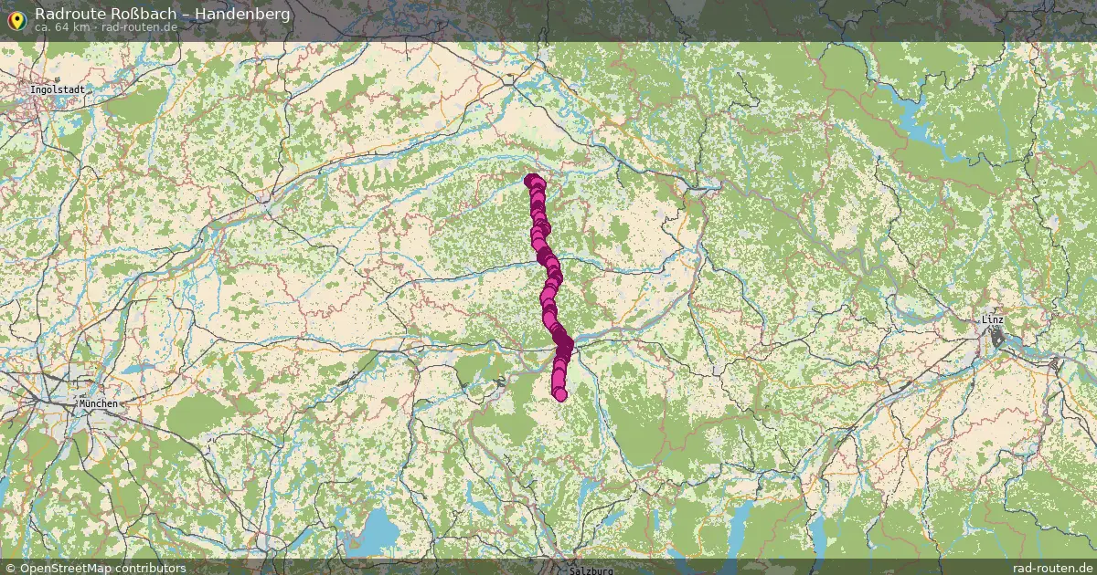 Radtour Roßbach – Handenberg