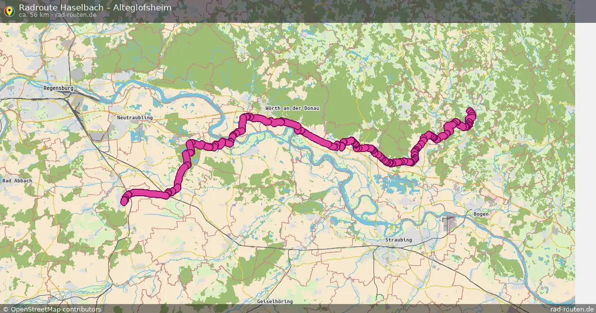 Radtour Haselbach – Alteglofsheim