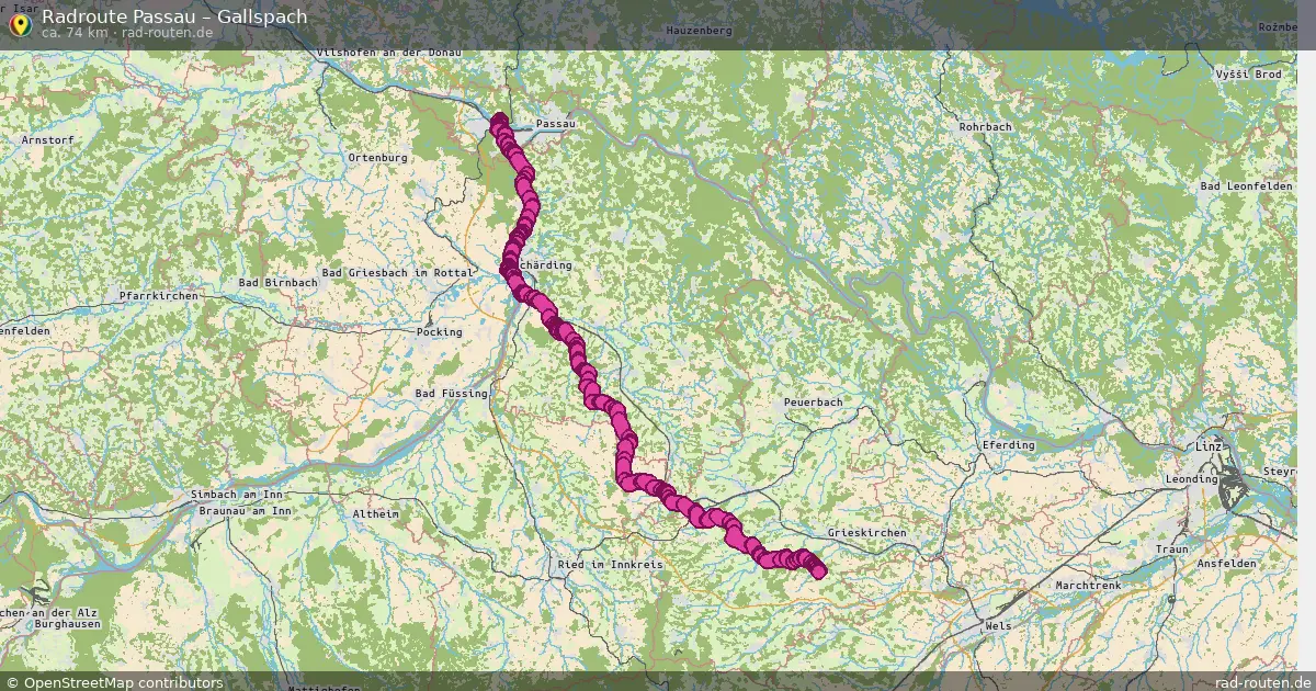Radtour Passau – Gallspach