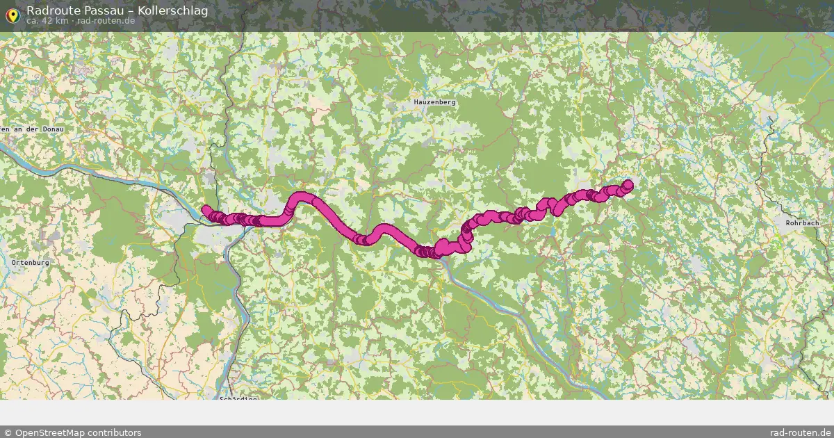 Radtour Passau – Kollerschlag
