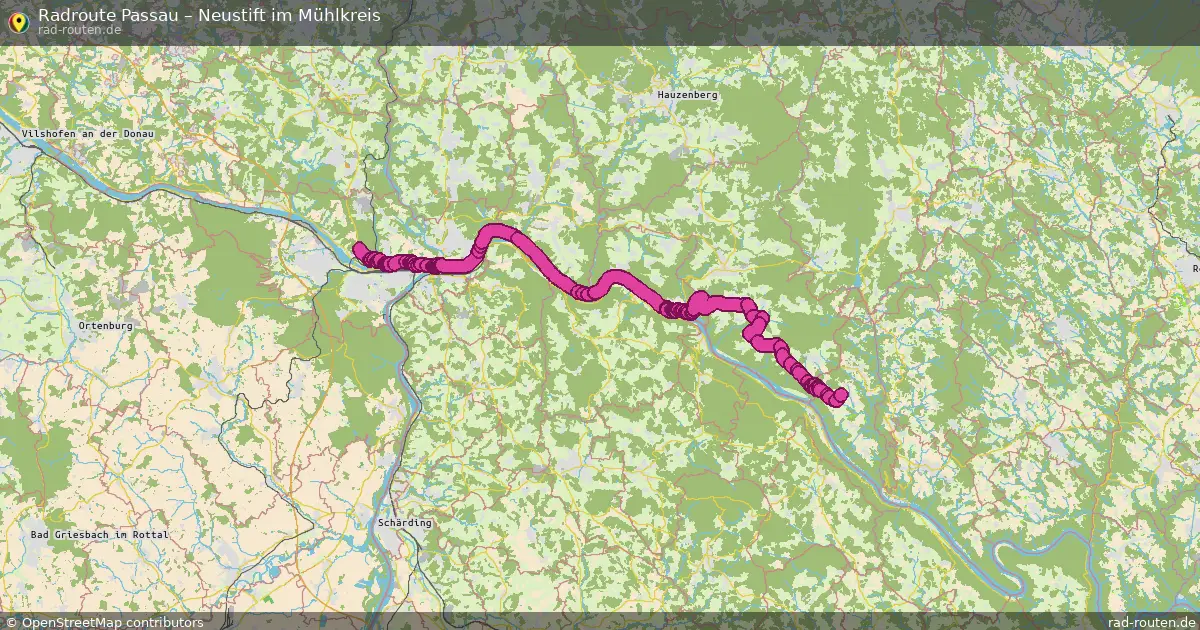 Radtour Passau – Neustift Im Mühlkreis
