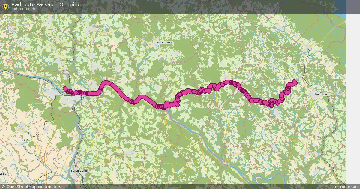 Radtour Passau – Oepping