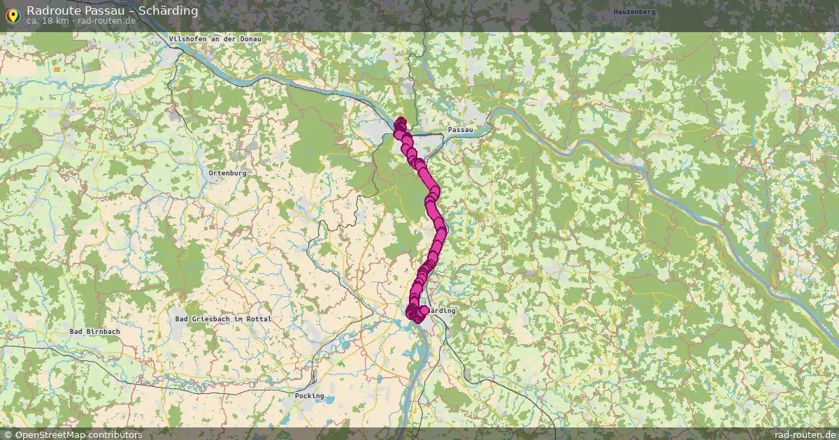 Radtour Passau – Schärding