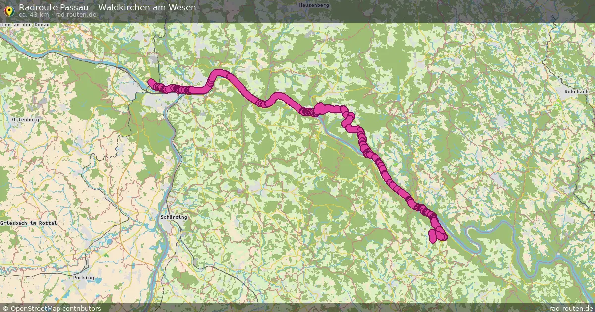 Radtour Passau – Waldkirchen Am Wesen