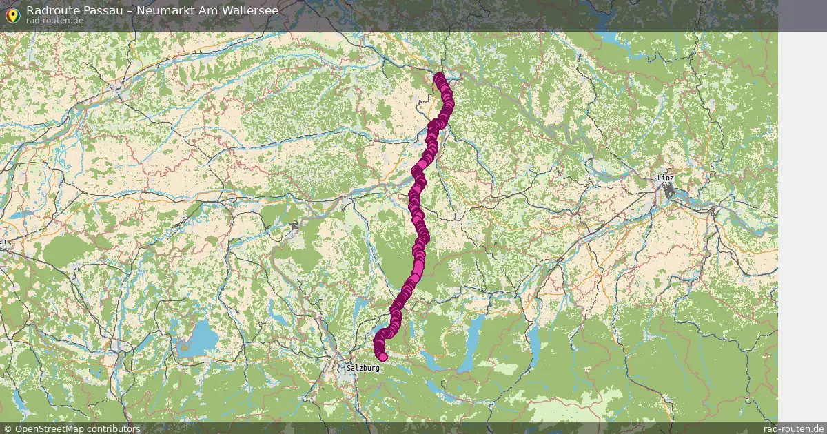 Radtour Passau – Neumarkt Am Wallersee