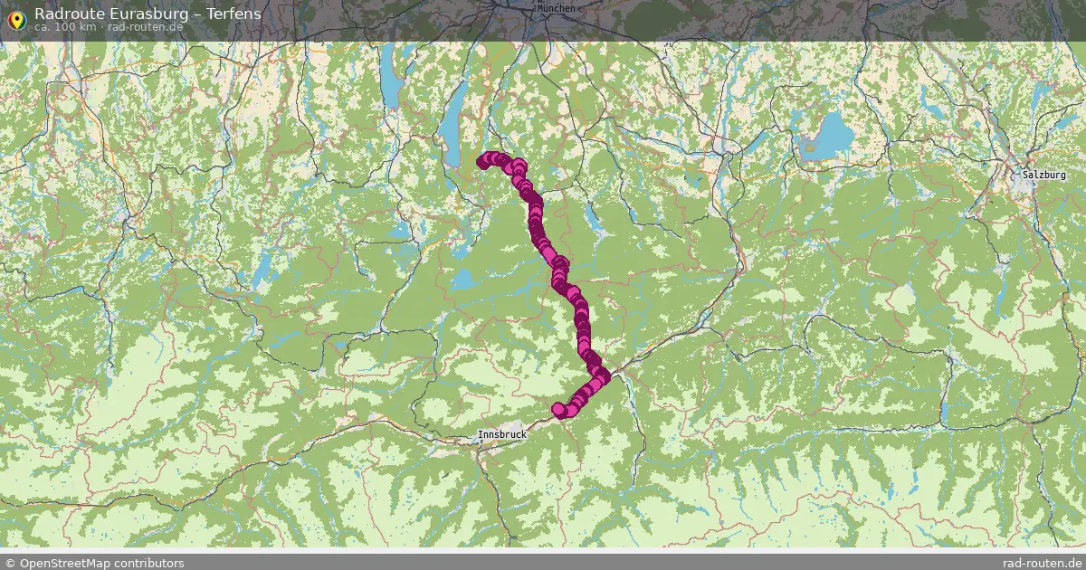 Radtour Eurasburg – Terfens