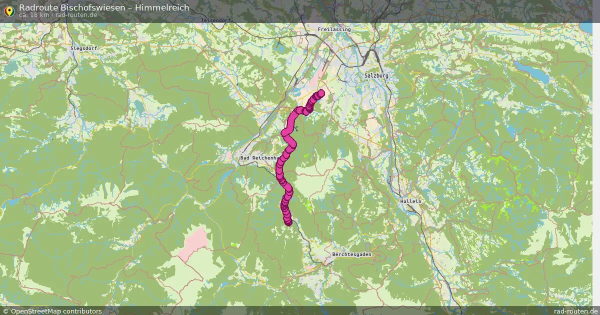 Radtour Bischofswiesen – Himmelreich