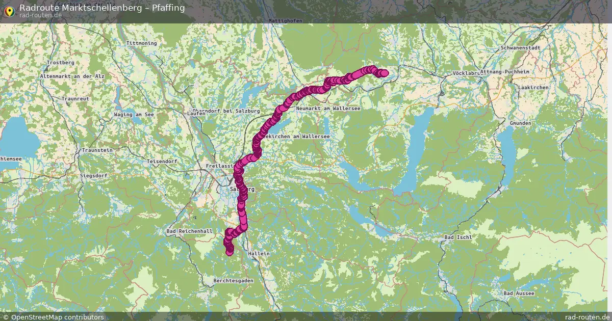 Radtour Marktschellenberg – Pfaffing