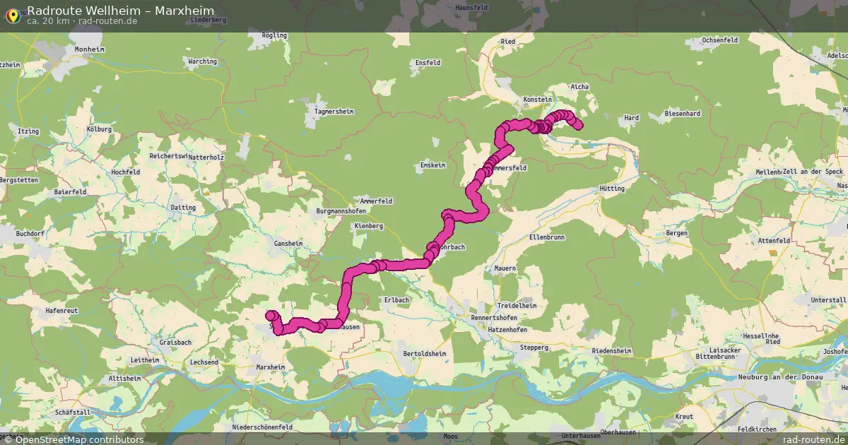 Radtour Wellheim – Marxheim