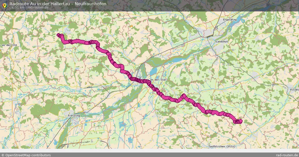 Radtour Au In Der Hallertau – Neufraunhofen