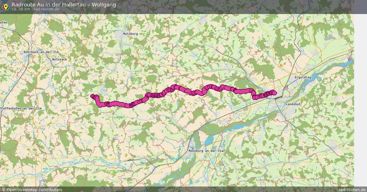 Radtour Au In Der Hallertau – Wolfgang