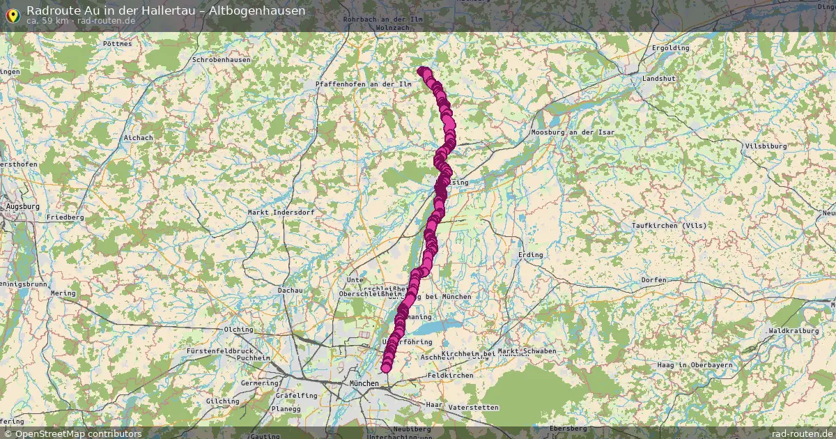 Radtour Au In Der Hallertau – Oberföhring