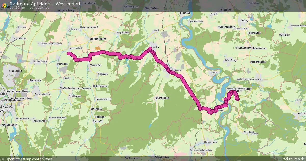 Radtour Apfeldorf – Westendorf
