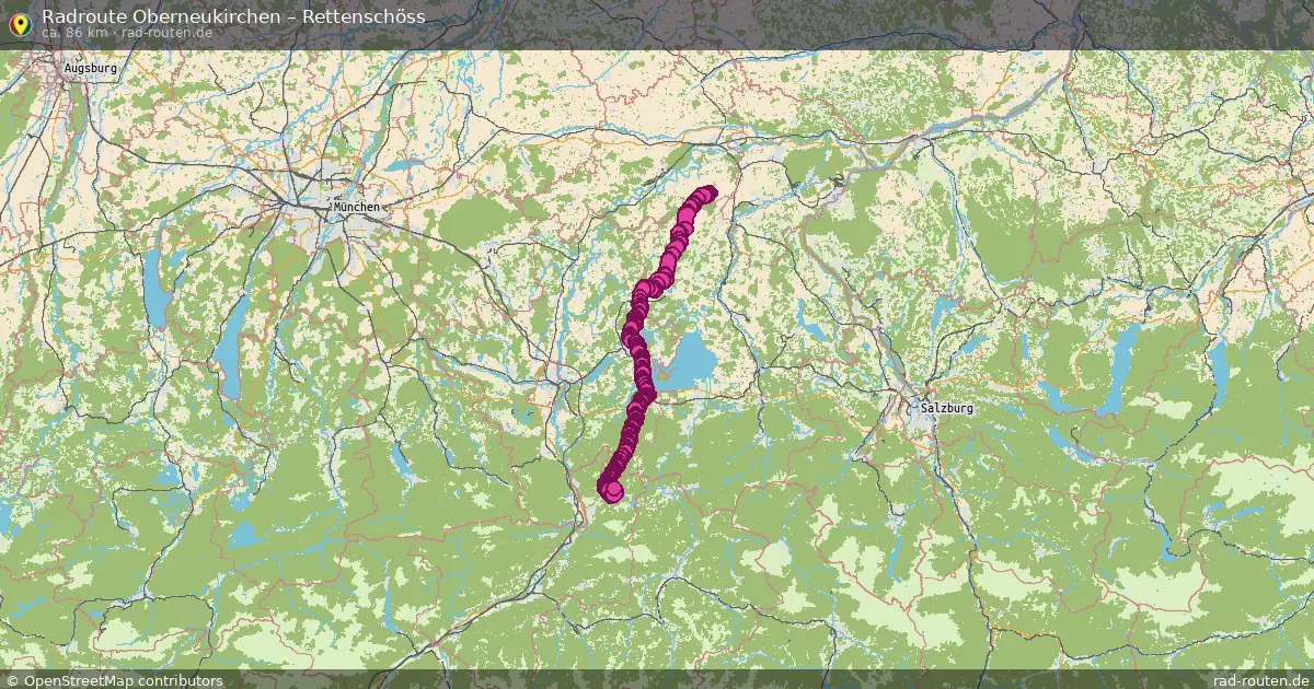 Radtour Oberneukirchen – Rettenschöss