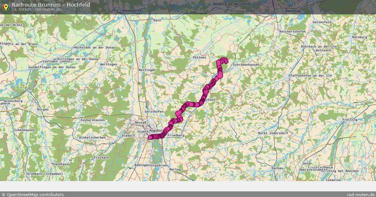 Radtour Gachenbach – Hochfeld