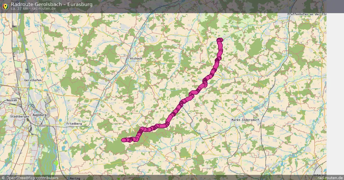 Radtour Gerolsbach – Eurasburg
