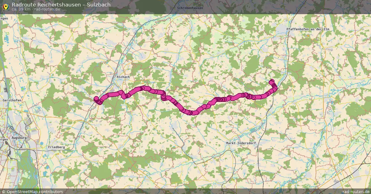 Radtour Reichertshausen – Sulzbach