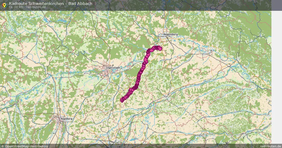 Radtour Schweitenkirchen – Bad Abbach