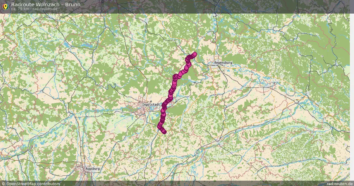 Radtour Wolnzach – Brunn