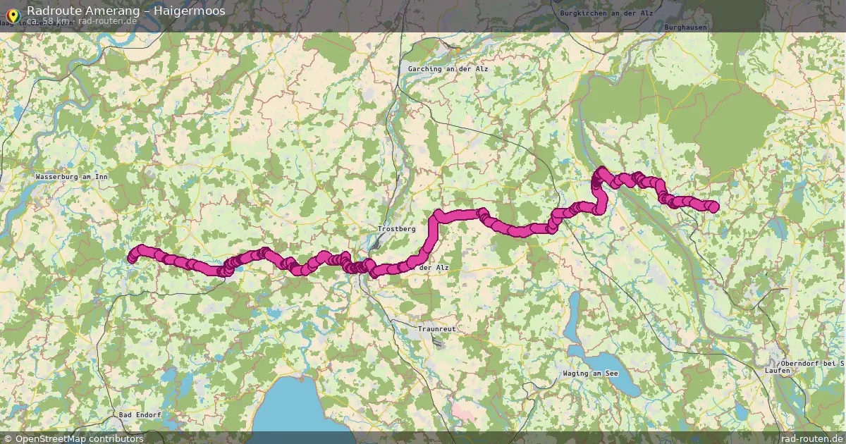 Radtour Amerang – Haigermoos