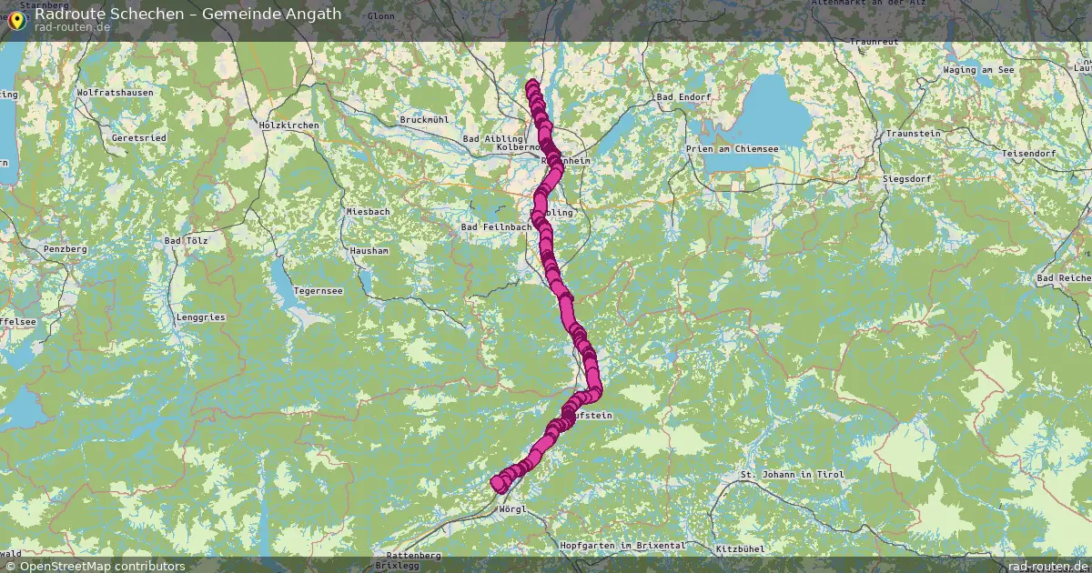 Radtour Schechen – Gemeinde Angath