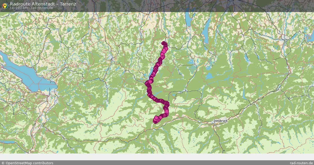 Radtour Altenstadt – Tarrenz