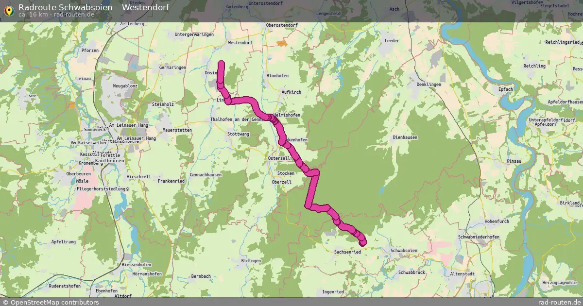 Radtour Schwabsoien – Westendorf