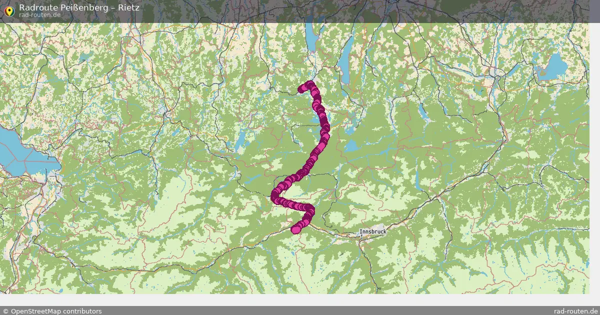 Radtour Peißenberg – Rietz