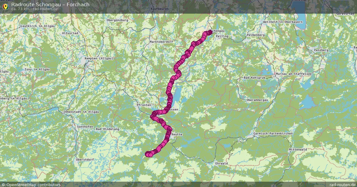 Radtour Schongau – Forchach