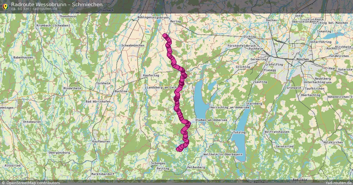 Radtour Wessobrunn – Schmiechen