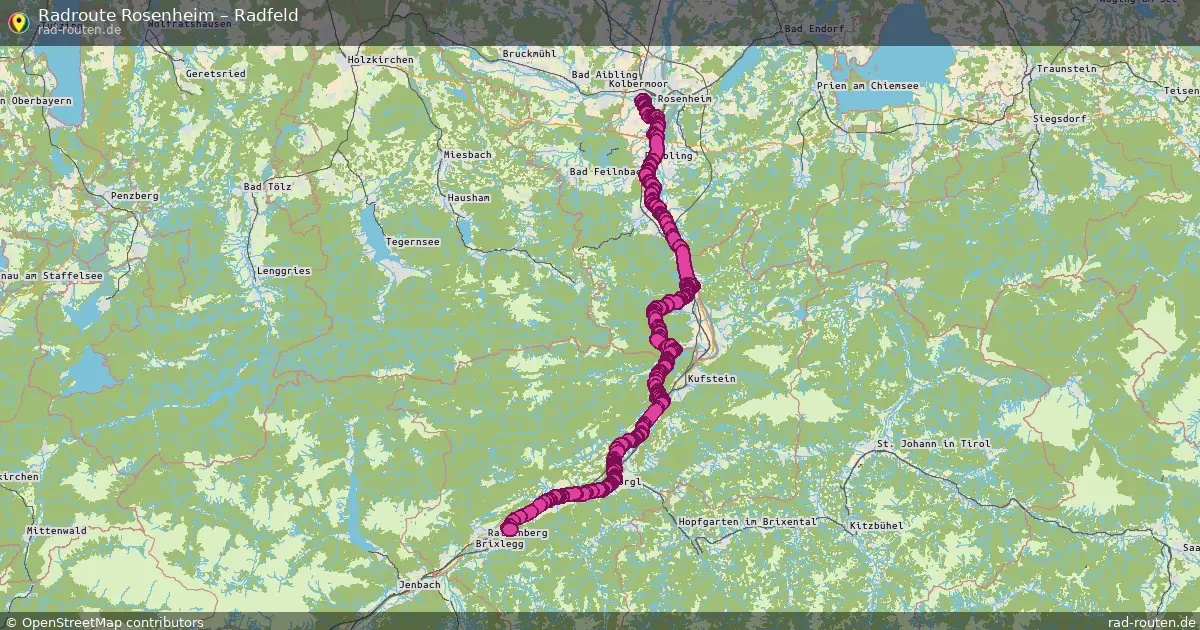 Radtour Rosenheim – Radfeld