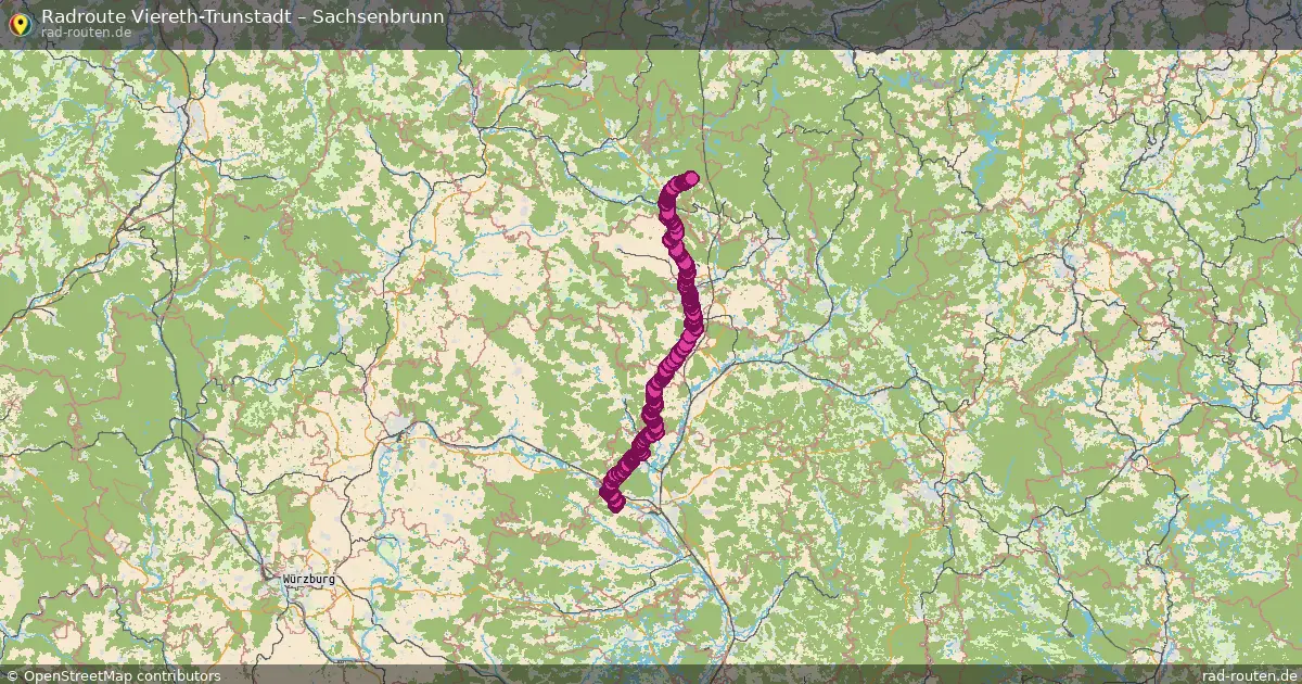 Radtour Viereth-Trunstadt – Sachsenbrunn