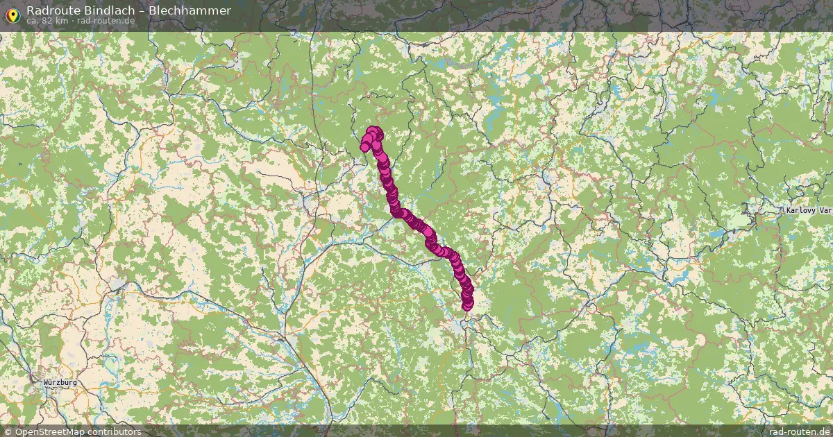 Radtour Bindlach – Blechhammer