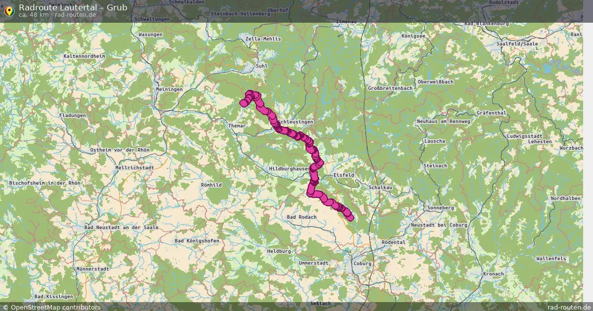 Radtour Lautertal – Grub