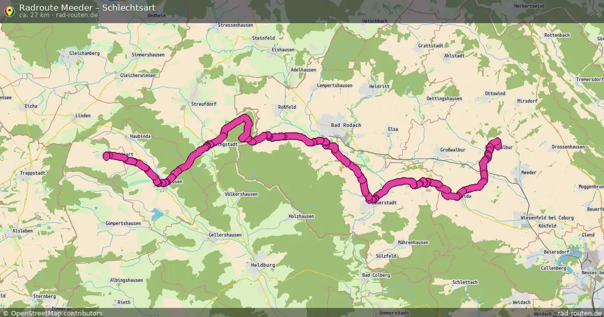 Radtour Meeder – Schlechtsart