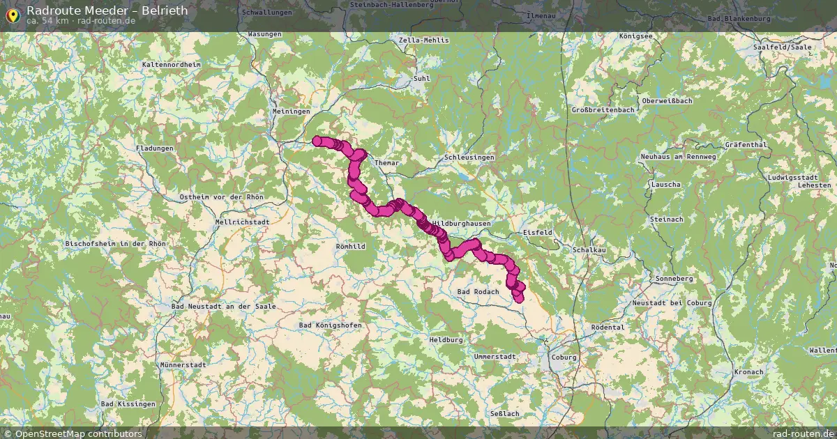 Radtour Meeder – Belrieth