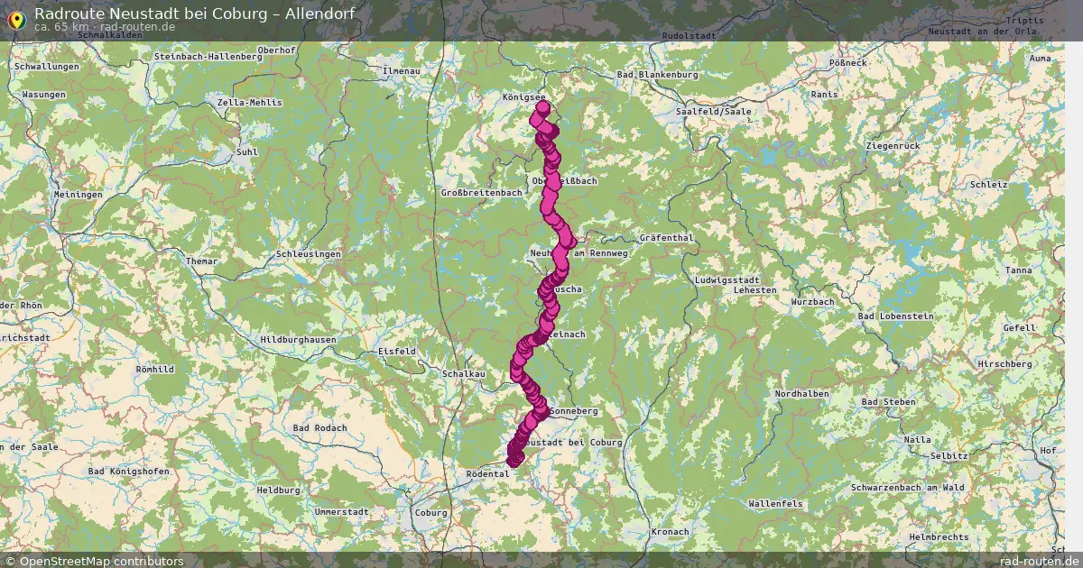 Radtour Neustadt Bei Coburg – Allendorf