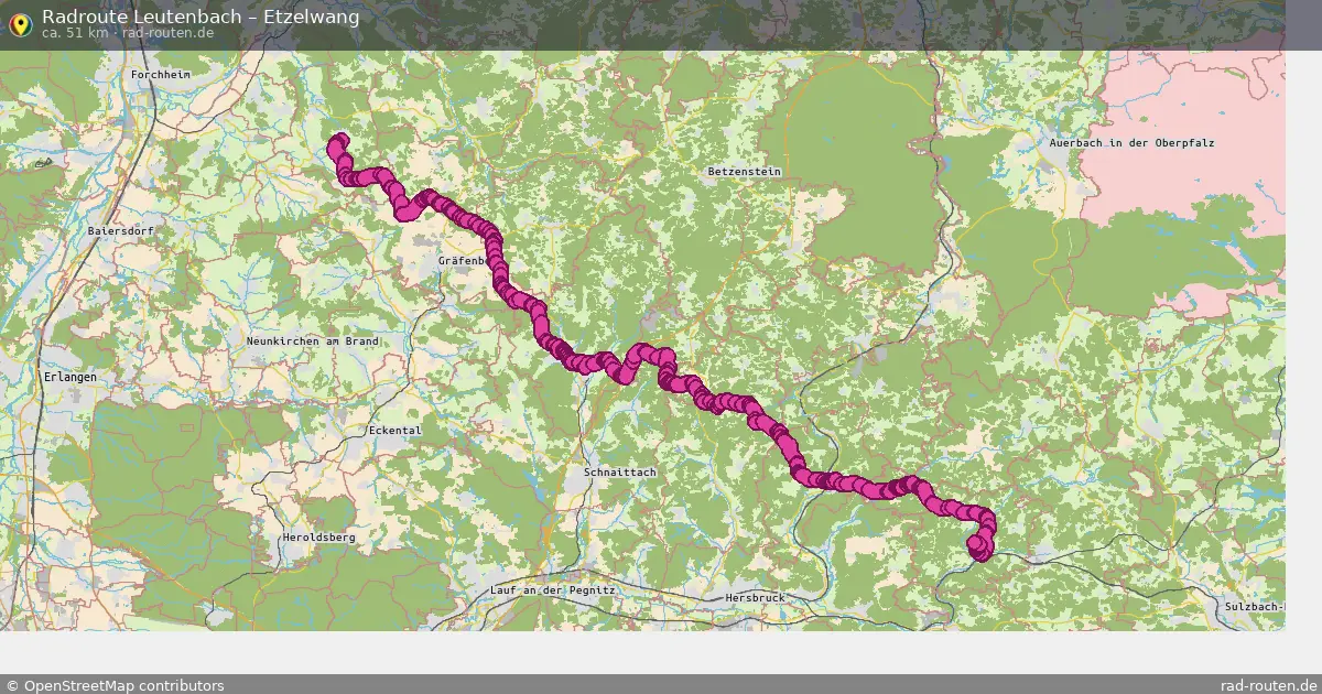 Radtour Leutenbach – Etzelwang