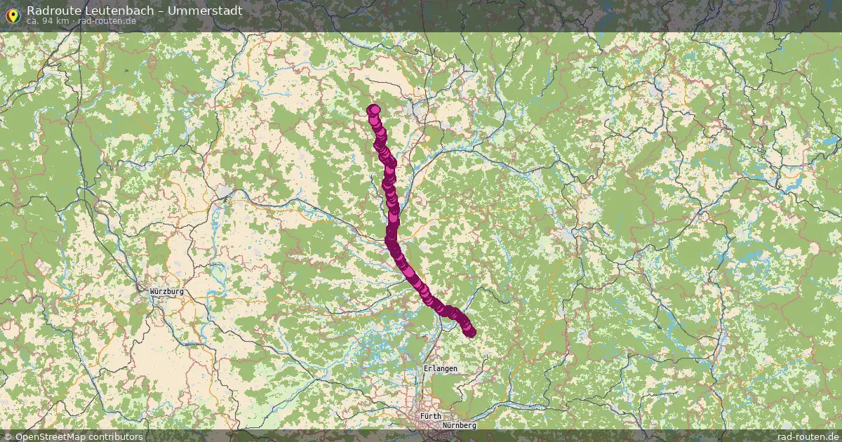 Radtour Leutenbach – Ummerstadt