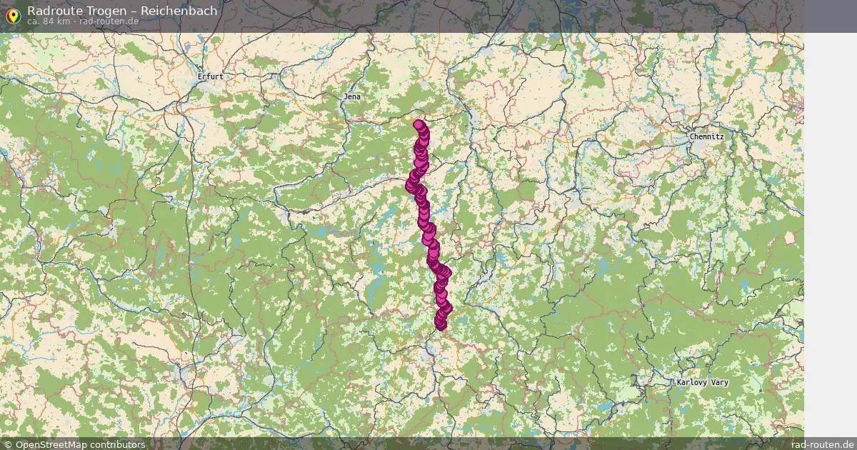 Radtour Trogen – Reichenbach