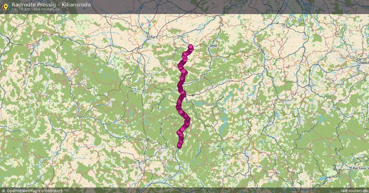 Radtour Pressig – Kiliansroda