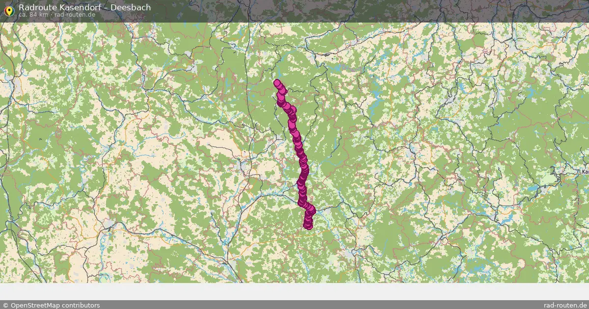 Radtour Kasendorf – Deesbach