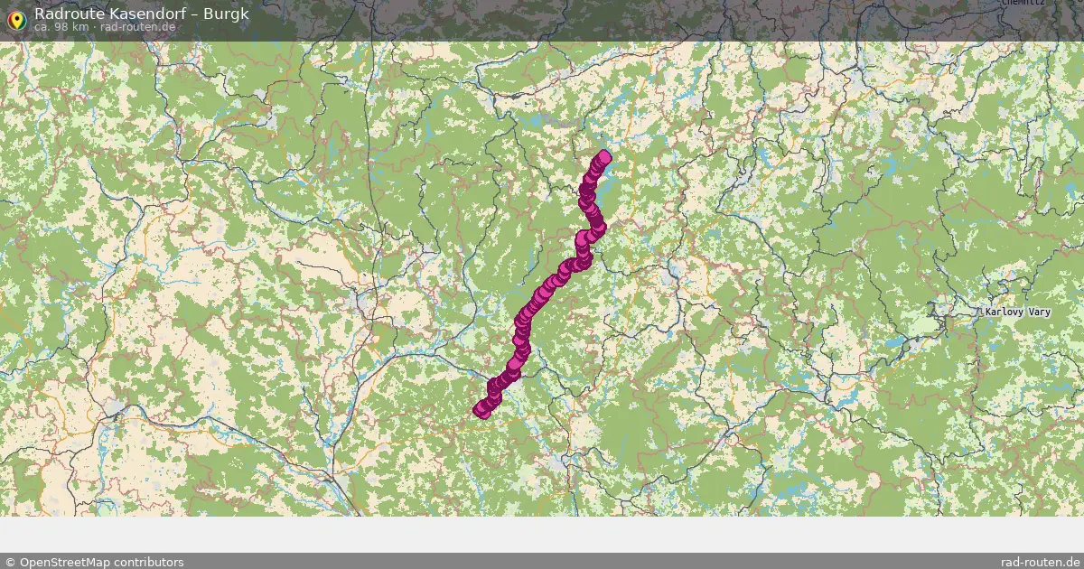 Radtour Kasendorf – Burgk