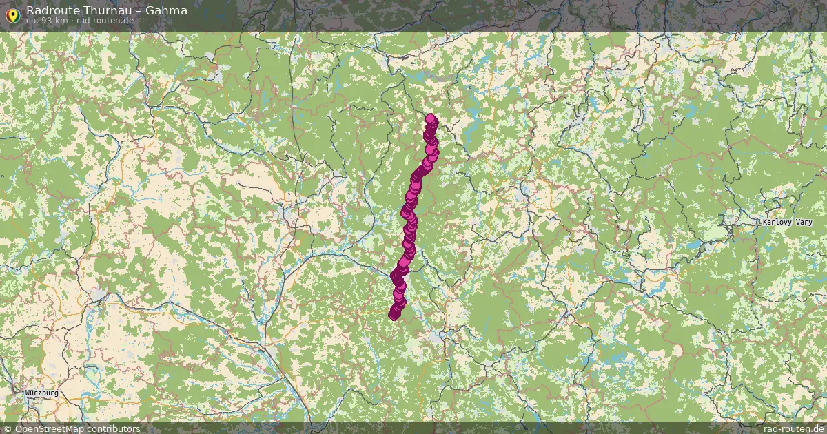 Radtour Thurnau – Gahma