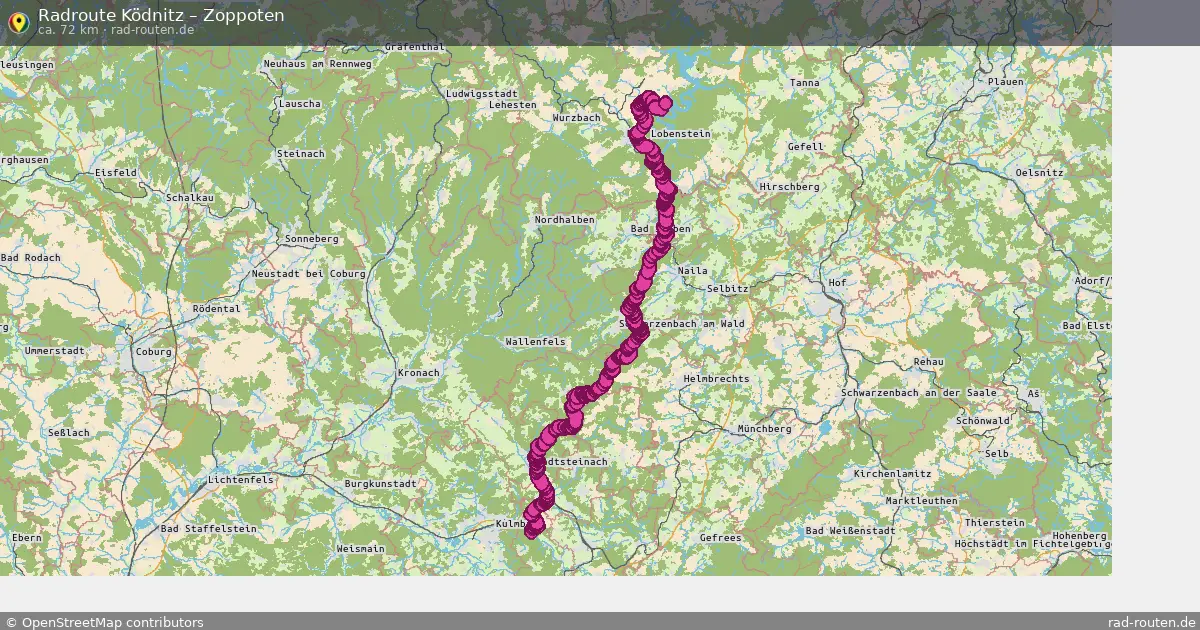 Radtour Ködnitz – Zoppoten